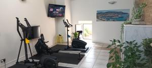 Μια τηλεόραση ή/και κέντρο ψυχαγωγίας στο Place of the Goddess