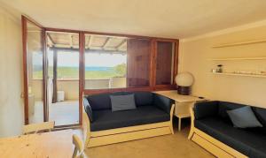 Posezení v ubytování Superior apartments in Residence in Cugnana Verde