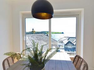 Rõdu või terrass majutusasutuses Lobster Pot