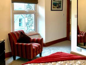 Posezení v ubytování Holburn House