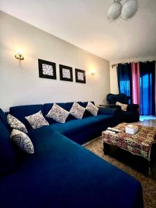 Posezení v ubytování Water Front Porto Sokhna For Familis + 46 fotografií