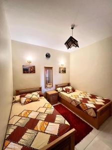 Postel nebo postele na pokoji v ubytování Water Front Porto Sokhna For Familis