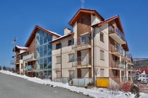 Budova, v ktorej sa apartmán nachádza