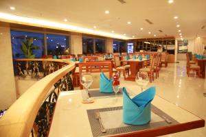 Khu vực ghế ngồi tại Sekong Hotel Da Nang