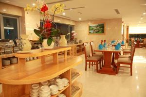 Predel za sedenje v nastanitvi Sekong Hotel Da Nang