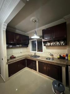 Kuchyň nebo kuchyňský kout v ubytování Calme, plage 8 min, tout proche