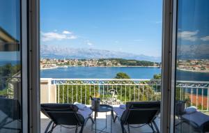 Naturlandskabet i nærheden af lejligheden