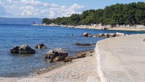 Příroda nedaleko apartmánu