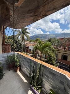 Γενική θέα στο βουνό ή θέα στο βουνό από  αυτό το hostel