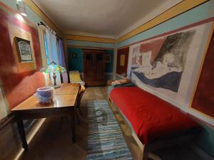 Posezení v ubytování Zur Krone