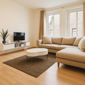 Μια τηλεόραση ή/και κέντρο ψυχαγωγίας στο Old Town Apartments