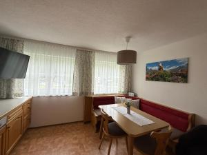 Μια τηλεόραση ή/και κέντρο ψυχαγωγίας στο Appartements Wieseneck - Ramsau am Dachstein - direkt an der Loipe!