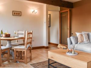 Posezení v ubytování Mill Top