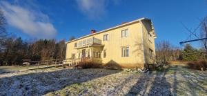 Bygningen som villaen ligger i