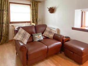 Istumisnurk majutusasutuses Riverside Cottage