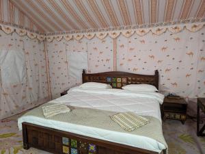 Postel nebo postele na pokoji v ubytování Royal rann Camp