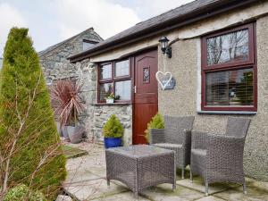 Budova, kde se prázdninový dům nachází