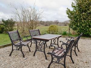 Zahrada ubytování Bwthyn Bach