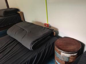 Ένα ή περισσότερα κρεβάτια σε δωμάτιο στο Easy sleep