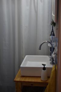 Ένα μπάνιο στο Mi lugar casa de playa