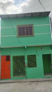 Το κτήριο όπου στεγάζεται  ο ξενώνας