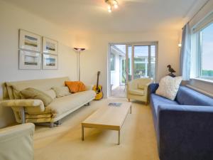 Posezení v ubytování Seaview