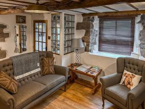 Posezení v ubytování Greystones