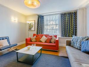 Χώρος καθιστικού στο The Square