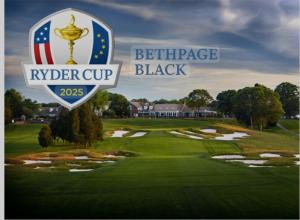 a sign for the reserve at the river cup golf course at Cozy 4BR 3BA Home- Train to NYC, USOpen, CitiField Mets, Walk to Harbor & Golf in Port Washington