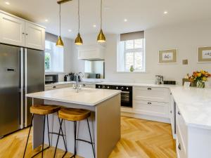 Kuchyň nebo kuchyňský kout v ubytování The Old Chapel + 21 fotografií