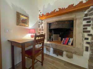 Khu vực ghế ngồi tại Casa Amadio - stile rustico comfort moderno