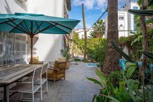 O grădină în afara Le 5 ter