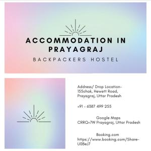 Φωτογραφία από το άλμπουμ του Accommodation In Prayagraj, Near Railway Station Triveni Sangam, Allahabad σε Prayagraj
