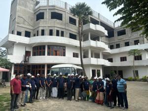 Επισκέπτες που μένουν στο Amis homestay Jaffna