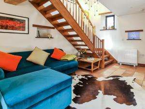 Posezení v ubytování Katy