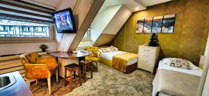 Χώρος καθιστικού στο Angella KOP Konaci