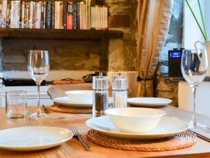 Nápoje v ubytování Low White Stones