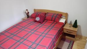 Postel nebo postele na pokoji v ubytování Forest Escape