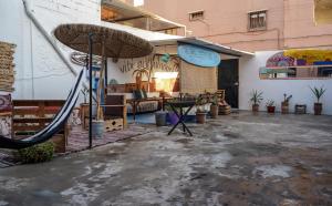 Patio nebo venkovní prostory v ubytování Vibe Surf Morocco
