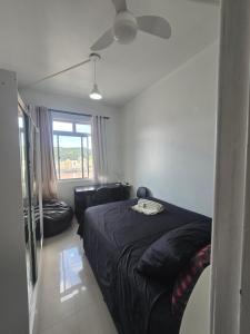 Postel nebo postele na pokoji v ubytování Calçadão Felipe S. (tudo a pé)