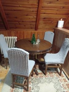 Posezení v ubytování Forest Escape