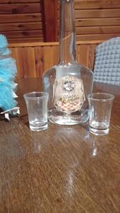 Nápoje v ubytování Forest Escape