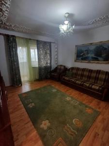 Χώρος καθιστικού στο apartament rovine