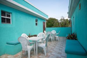 Χώρος καθιστικού στο BLR Villas Dover Beach