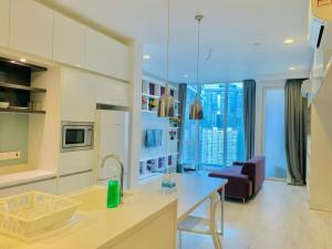 Η κουζίνα ή μικρή κουζίνα στο The Platinum KLCC By Sky Pool