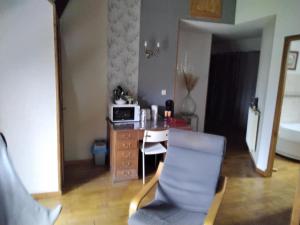 Postel nebo postele na pokoji v ubytování séjour détente à la campagne + 6 fotografií