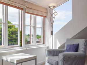 Χώρος καθιστικού στο Lindisfarne View