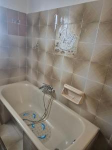 Koupelna v ubytování Casa del Campo Trikala + 12 fotografií