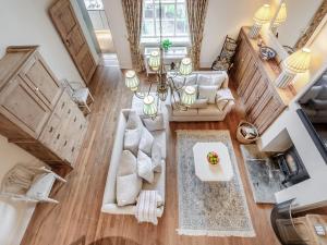 Χώρος καθιστικού στο The School Room