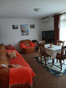 Posezení v ubytování Maja Apartman